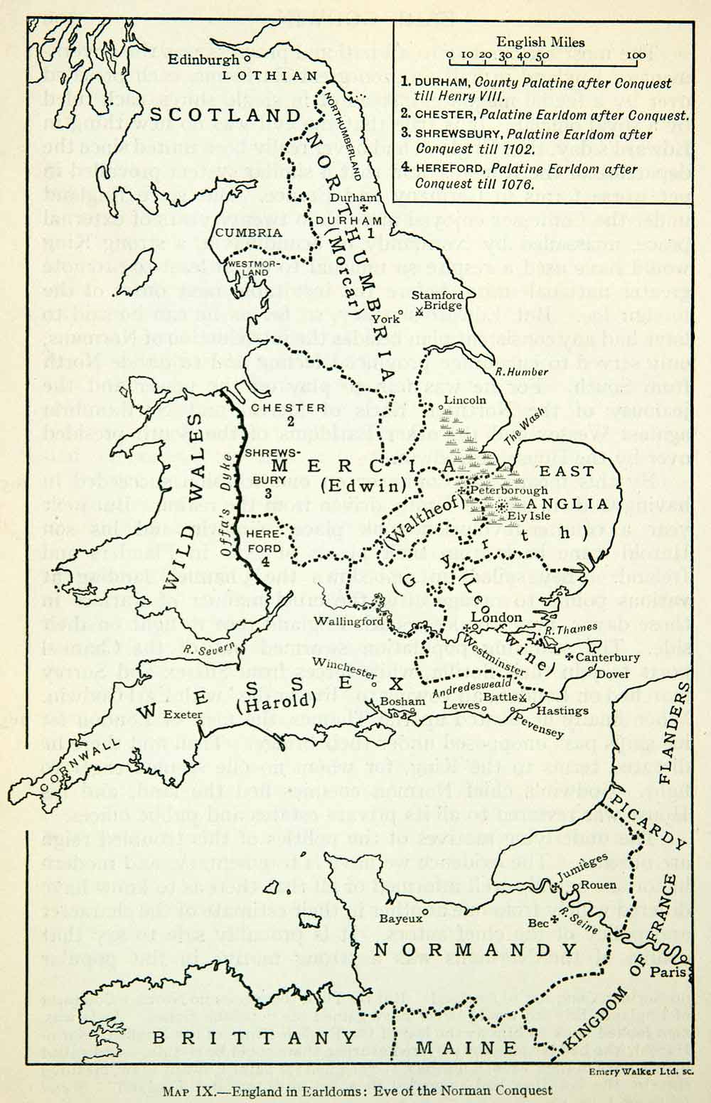 Medieval Earldoms