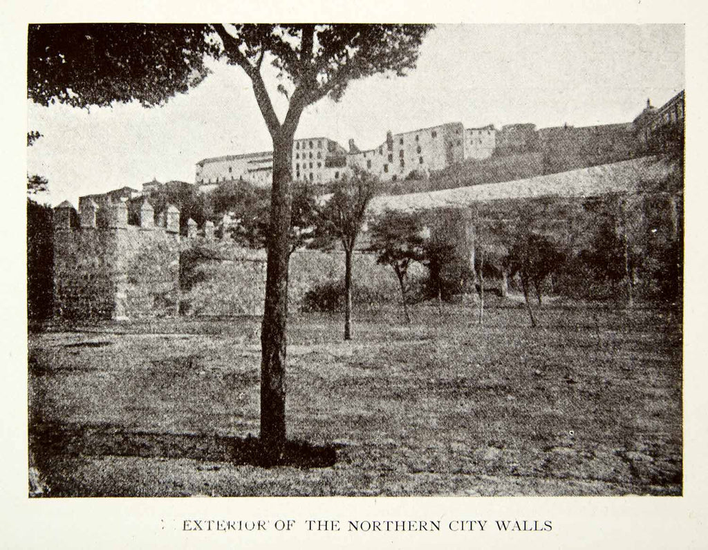1907 Print Fortaleza La Cabana El Morro Castle Fortress Castillo Havan –  Period Paper Historic Art LLC