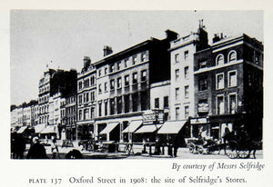 1951 Print Oxford Street Westminster London England West End Shopping XEGA2