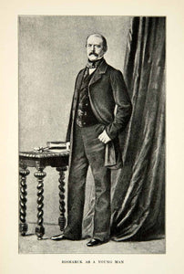 1905 Print Otto Eduard Leopold Von Bismarck German Political Leader XEGA8