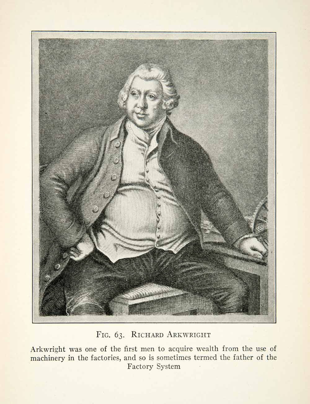 Richard Arkwright Industrial Revolution