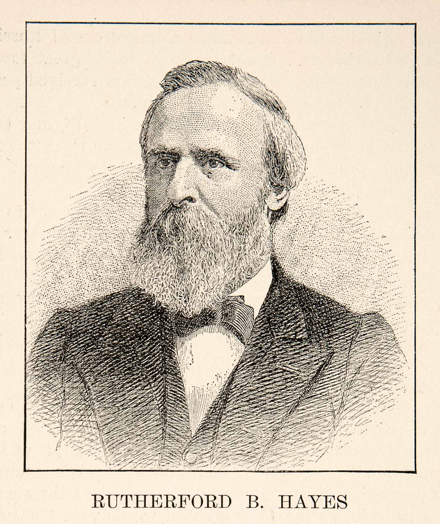 Rutherford B Hayes