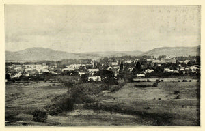 1899 Print Pretoria South Africa Gauteng Province Landscape Cityscape XGB9