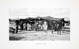 nomad bedouin tent 1904 Print Camp Arabic Desert Ethnic Native Middle – Period Paper Historic Art LLC Variante de equipamiento:GEAR ROCK Chilkat 140 Summer Edition incluida manta de plumas para exteriores Mediterraneo Camping Village, Cavallino-Treporti strap bottle holder
