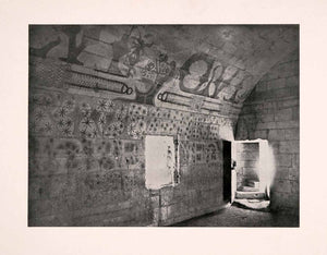 1906 Print Milan Duke Ludovico Sforza Loches France Underground Dungeon XGDA4