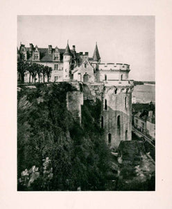 1906 Print Tour Minies Louis XII Medieval Castle Wing Amboise France XGDA4