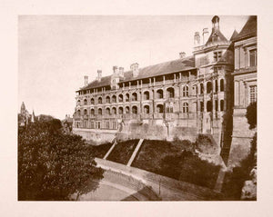 1906 Print Chateau Blois France Castle Francis I Wing Marie de Medicis XGDA4