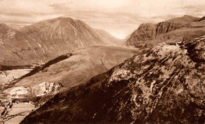 1937 Photogravure Glen Coe Scottish Highlands Scotland United Kingdom XGDA6