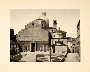1902 Photogravure Padua Italy Basilica Church Cathedral Saint Anthony XGDB6