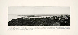 1930 Print Monrovia Anchorage Water Land Ocean Steamers Sand Bar Mesurado XGEC4