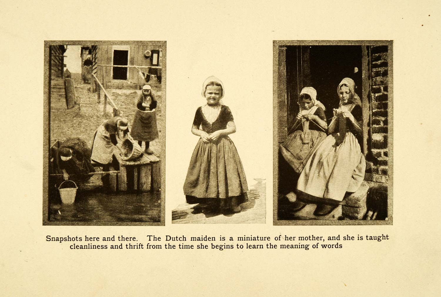 Dutch Lady Costume