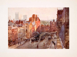1905 Print London England Marshall James Street University Club Carriage XGFA7