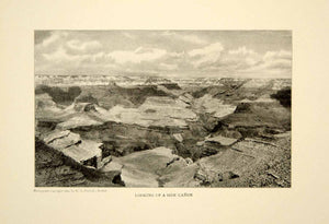 1903 Print Grand Canyon Landscape National Landmark View Historical Image XGFD2