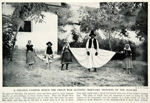 fashion nova african dress 1938 Print Slovakian Traditional Dress Costume Dress Trousers Historic –  Period Paper Historic Art LLC