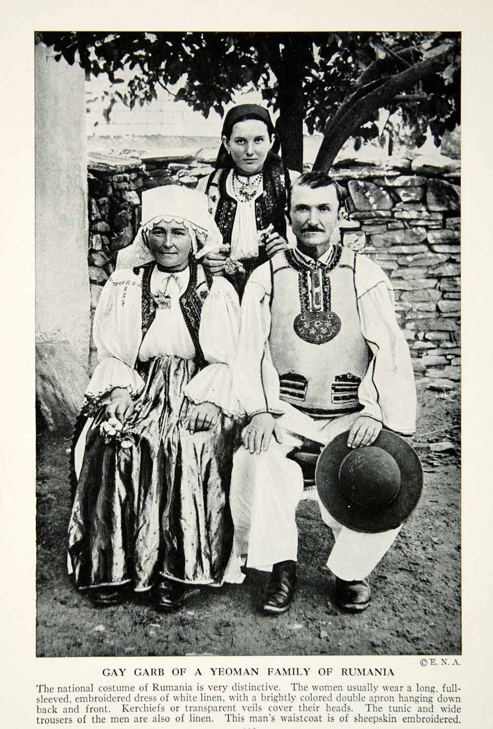 1938 Print Romania Traditional Costume Fashion Dress Historical Image Period Paper Historic Art LLC 1938 Print Romania Traditional Costume Fashion Dress Historical Image Period Paper Historic Art LLC
