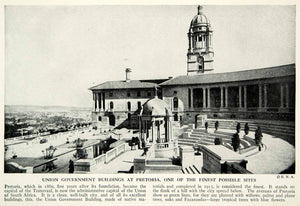 1938 Print Pretoria Gauteng Province South Africa Union Buildings XGGD5