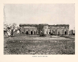 1903 Print Raja Hindu Rao House 1857 Revolt Delhi India Government XGHB2