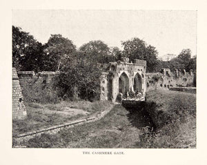 1903 Print Kashmiri Gate Delhi India Engineer Robert Smith Historical XGHB2