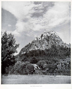 1956 Print Hochosterwitz Castle Carinthia Khevenhuller Emperor Ferdinand XGHC9