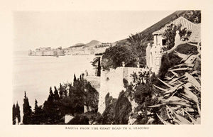 1908 Halftone Print Dubrovnik Croatia Ragusa Dalmatia San Giacomo Coast XGIA1