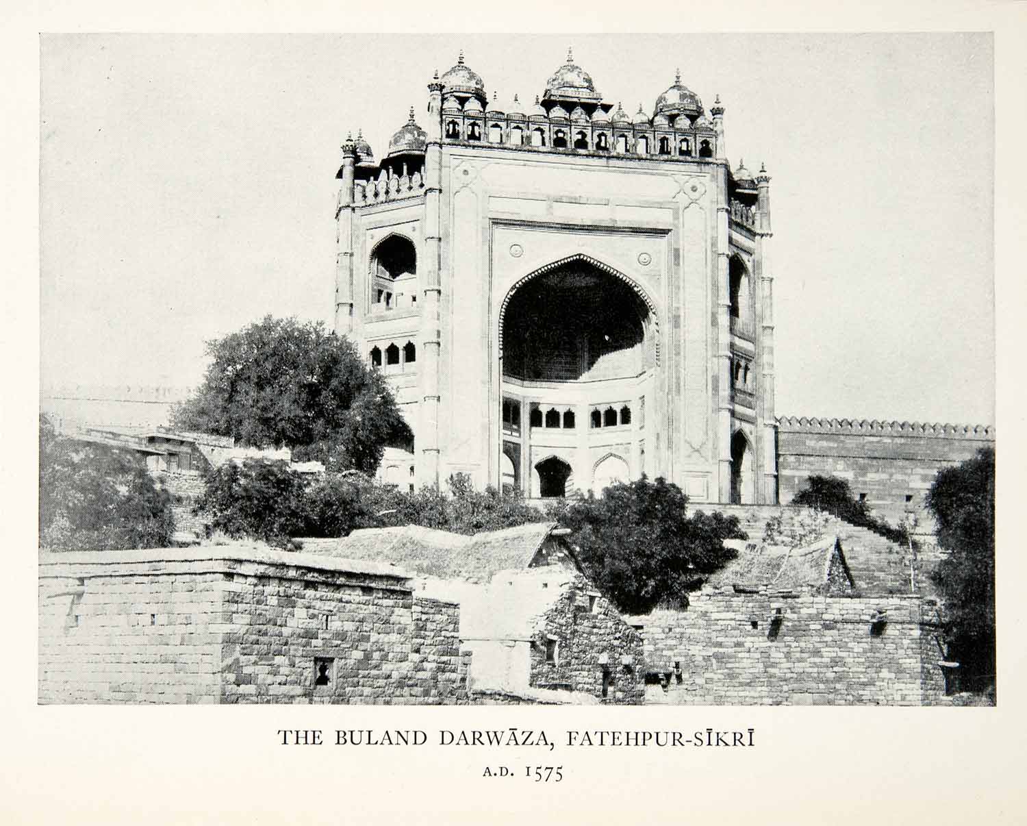 Buland Darwaza Fatehpur Sikri - History, Facts, Architecture, Visit Timing