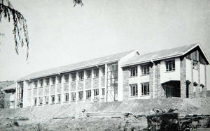 1963 Print Leloaleng Technical Institute School Dorm Lesotho Africa XGID1