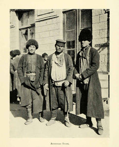 1906 Print Armenia Cultural Hat Fashion Clothing Middle Eastern Historic XGJ8