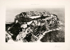 1902 Photogravure Monaco French Riviera France Sovereign State XGKB3