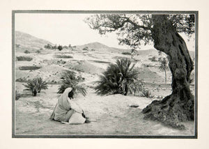 1926 Print Matmata Whole City Underground South Tunisia Northern Africa XGMB1