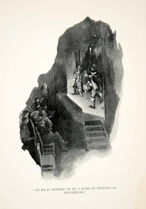 1904 Print Don Juan Tenorio Jose Torrilla Ateca Spain Theater Play XGOB2