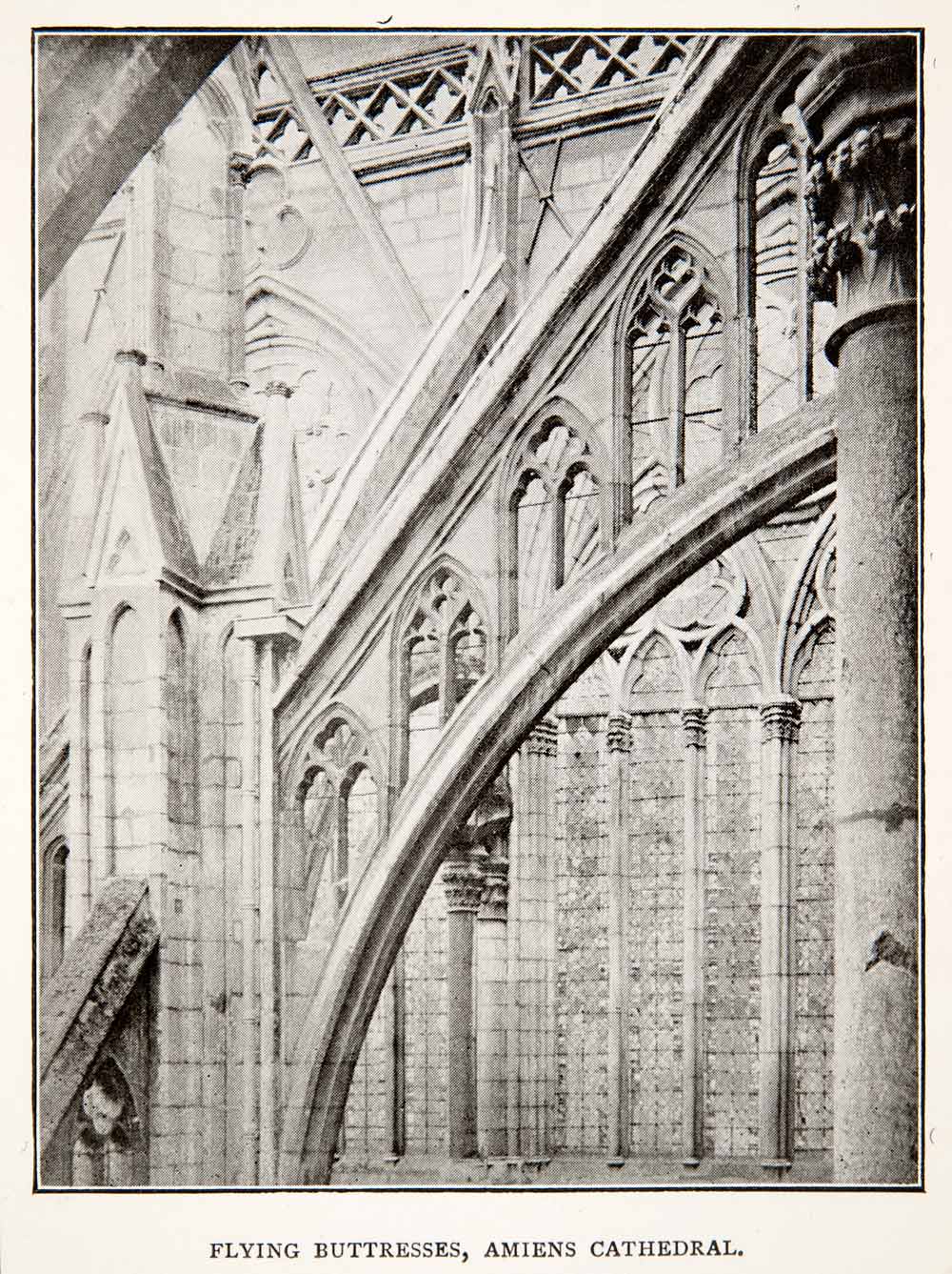 Flying Buttress Gothic Architecture Flying Buttress Gothic Architecture