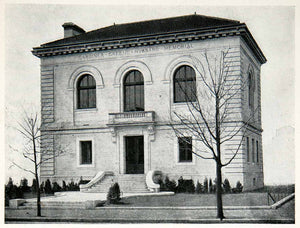 1912 Print Home National Geography Society Washington D C Hubbard Memorial XGPC7