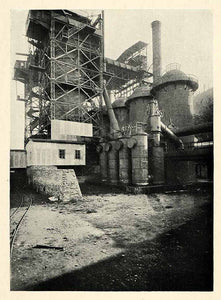 1914 Print Iron Works Plant Corral Chile Industrial Rail Los Rios Region XGQ4
