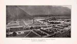 1911 Halftone Print Textile Factory Rio Blanco Orizaba Veracruz Industry XGQA5