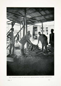 1906 Print Greenville Sino Liberia Rubber Resource Scale Weighing Historic XGQB5