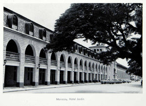 1956 Print Hotel Jardin Maracy Venezuela Cityscape Architecture Street XGQC4