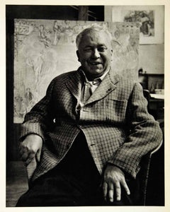 1954 Rotogravure Raoul Dufy French Fauvist Painter Printmaker Roth Sanford XGRC1