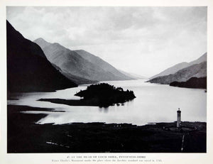 1952 Print Loch Shiel Inverness-shire Prince Charlie MacGregor Alasdair XGRC7