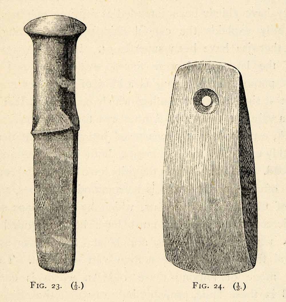 Ancient Stone Chisel