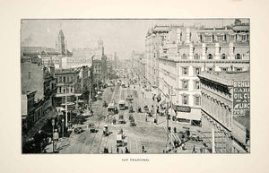 1891 Print Streets San Francisco California United States America Cable XGSB4