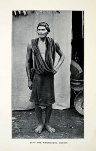 1904 Print Waiomgomo Tribe Venezuela Vicente Portrait Tribal Ethnology XGSC3