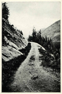 1901 Print Mountain Road Banff National Park Canada Scenic Trail Forest XGU5