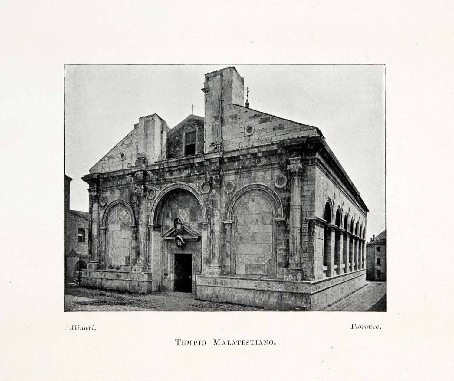 Italy Rimini San Francesco