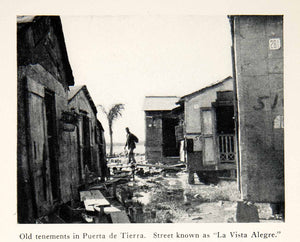 1926 Print Tenements Puerta De Tierra La Vista Alegre Street Puerto Rico XGWB4