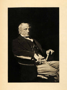 1899 Photogravure Alexander William Kinglake English Writer Historian XGY6