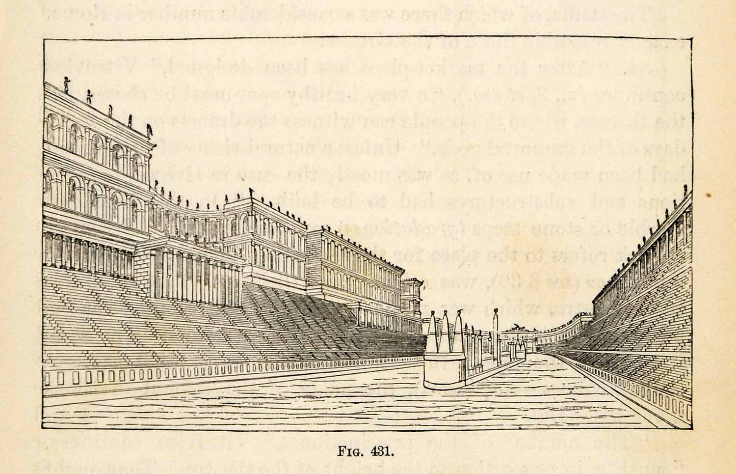 Chariot Racing Stadium Rome The Circus Maximus Rebuilt Before Your