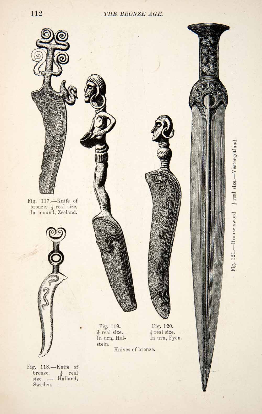 M18月刊ボディビルディング1989年12冊セット 1889 Wood Engraving Knives Mound Bronze Age Zeeland Halland Fyen