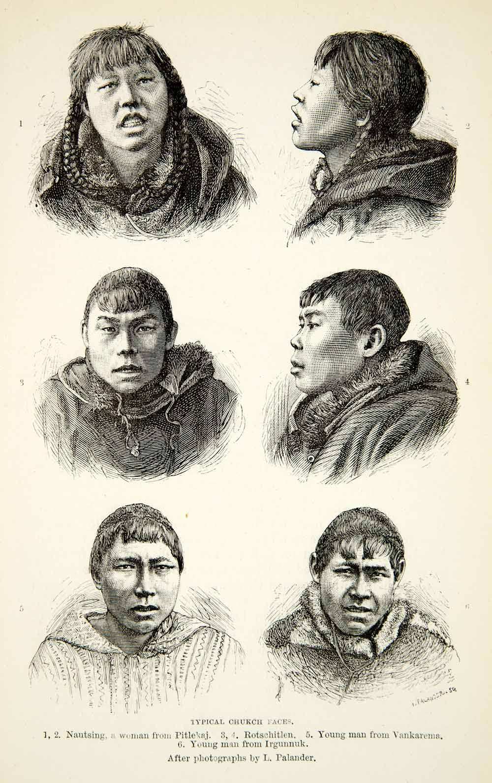 Chukehi Chukchi People