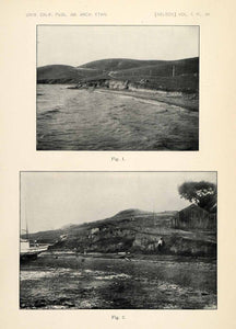 1910 Print Potrero San Pablo Chinese Camp Brooks Island Archaeology XGZ9
