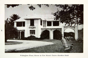1947 Print Tom Moore Tavern Walsingham House Hamilton Parish Bermuda XGZA6